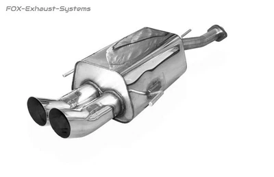 Escape Deportivo Opel Astra G CC Hatchback 2x76 DTM Redondo Agudo - Imagen 1 de 4