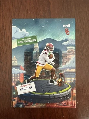 Makai Lemon 2025 Onit Athlete USC Trojans City Limits Night Time CL-8 - Image 1 of 4