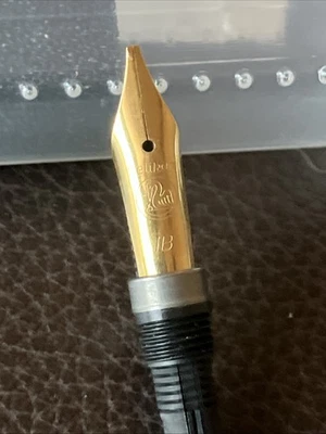 Pelikan M200 IB новый в коробке блок. Золотая пластина новый в коробке курсив новый в коробке для каллиграфии - Изображение 1 из 4