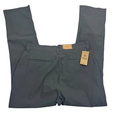 Polo Ralph Lauren Sullivan Slim Pants Mens 34 x 30 Water Repellent Stretch Nylon - Image 1 of 4