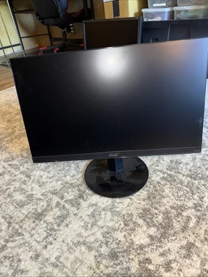 Acer SB220Q 21.5 Inch Full HD IPS 75 Hz Desktop Monitor - Image 1 of 3