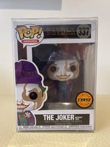 Vinilo Batman The Joker Pop #337 | Edición limitada CHASE | Batman 1989 - Imagen 1 de 6