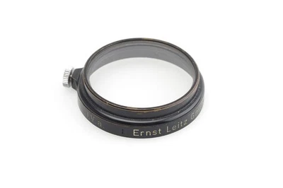 Leitz Leica A36 FIOLA 13055 Filtro UV Nero U.V.a. - Image 1 of 2