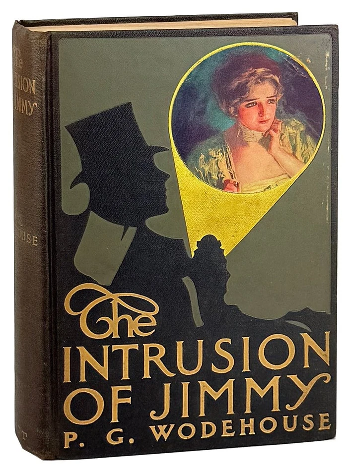 P.G. Wodehouse / The Intrusion of Jimmy / First US Edition / Watt & Co., 1910 Foto 1 de 1