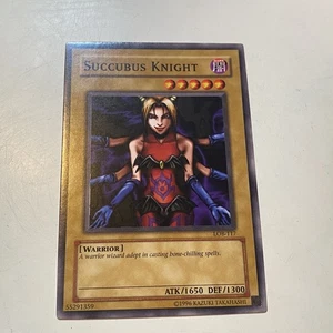 SUCCUBUS KNIGHT LEGEND OF BLUE EYES WHITE DRAGON YU-GI-OH TRADING CARD GAME - Picture 1 of 1