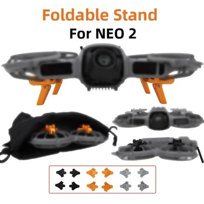 Lightweight Folding Height Increaser for DJI NEO 2 with Enhanced Stability - Image 1 of 3
