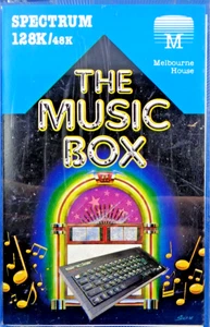 SINCLAIR ZX SPECTRUM -- THE MUSIC BOX (MELBOURNE HOUSE) - Picture 1 of 2
