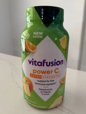 Vitafusion Extra Strength Power C Gummies, 500 mg Vitamin C (92 Count) Exp: 5/26 - Image 1 of 3