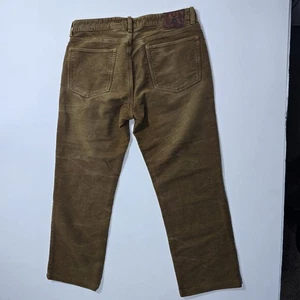 Pantalones de caza Polo Ralph Lauren Sportsman codorniz marrón microfibra para hombre 34x30 - Imagen 1 de 11