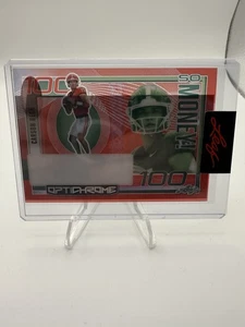 Carson Beck So Money 100 Leaf Red 1/1 Pre-production Proof - Picture 1 of 2