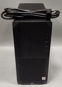 Stacja robocza HP Z2 Tower G5 i7-10700 @ 2,90 GHz 8 GB DDR4 RAM 500GB SSD BEZ SYSTEMU OPERACYJNEGO - Zdjęcie 1 z 9
