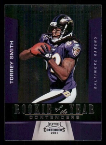 2011 Playoff Contenders ROY Contenders #12 Torrey Smith - Picture 1 of 2