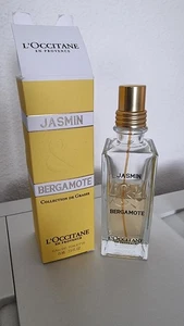 l occitane eau de toilette; Jasmin u. Bergamotte - Bild 1 von 2