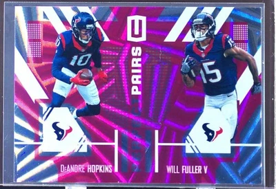 2017 Unparalleled DeAndre Hopkins Purple /99 #51 Texans - Image 1 of 2