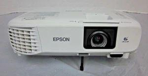 Epson PowerLite 119W H985A HDMI/VGA 3345 Stunden mit Netzkabel & HDMI - Bild 1 von 7