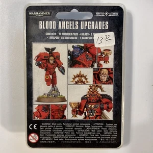 OOP Warhammer 40K Blood Angels Space Marine Firstborn Upgrade Sprue 2014 Neu in OVP - Bild 1 von 2