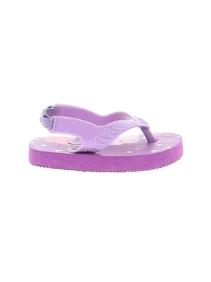 Chanclas moradas para niñas sin marca 6 Foto 1 de 2