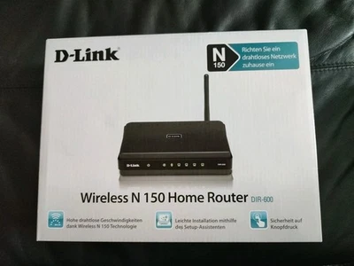 D-Link 150 150 Mbps 4-Port 100 Mbps Funk Router (DIR-600) - Bild 1 von 4
