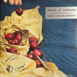 Nation Of Language Dance Called Memory Vinyl Signed Hand Numbered Vertigo - Picture 1 of 5