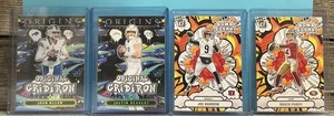 🔥4 carte quarterback NFL moderne; Allen, Herbert, Burrow & Purdy🔥 - Foto 1 di 2