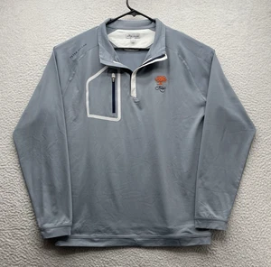 Peter Millar Jacket Mens Large Hyperlight Weld Hybrid Kiawah Island Golf 1/4 Zip - Picture 1 of 11