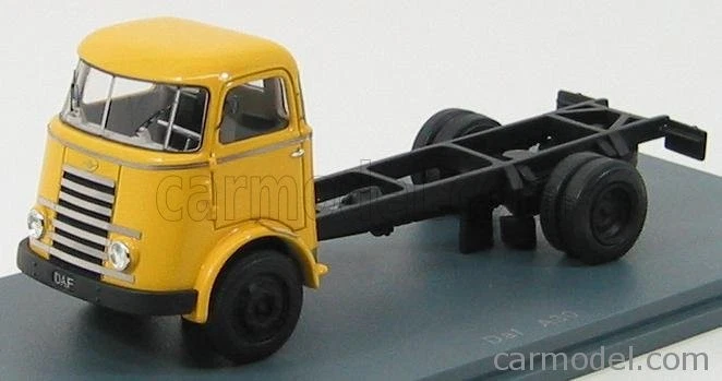 Remolque camión Neo 1:50 Defu Daf A30 1955 amarillo edición extendida modelo de coche Foto 1 de 4
