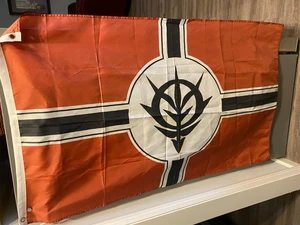 Gundam Flagge Zeon 0079 großes Banner 5' x 3' Stoff - Bild 1 von 8