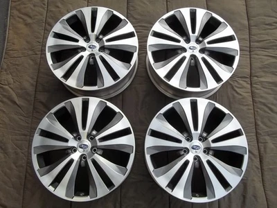68872 2018-2022 SUBARU ASCENT 20" WHEEL ONE #1 STOCK OEM FACTORY 20 RIMS 5x114.3 - Image 1 of 4