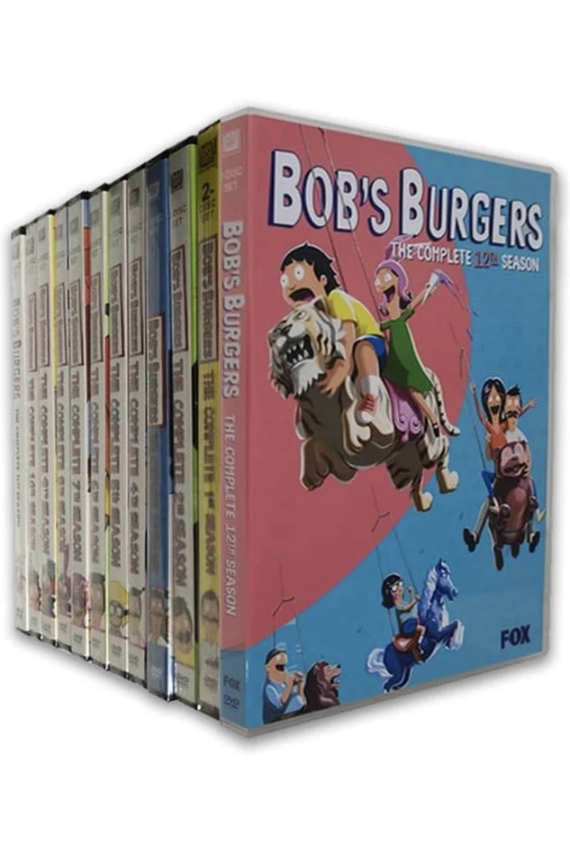 Bob's Burger The Complete Series Seasons 1-14 DVD Brand New / Sealed USA - Imagem 1 de 4
