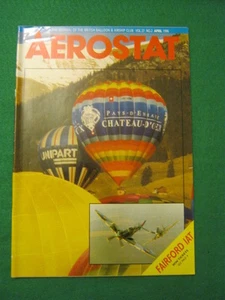 BALLOONING - AEROSTAT - April 1996 vol 27 # 2 - Picture 1 of 1