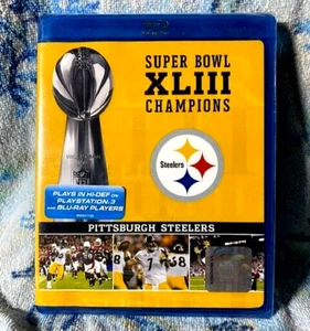 PITTSBURGH STEELERS Super Bowl XLIII Champions Blu-ray *SEALED* - Bild 1 von 2