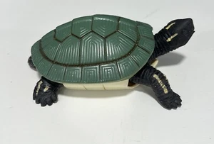 Trachemys Scripta Elegans Turtle Stretch Rubber with Hard Shell Collectible - Picture 1 of 17