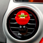 Star Wars Boże Narodzenie Grogu Baby Yoda Samochód Odświeżacz powietrza Boże Narodzenie Mini figurka Samochód Prezent