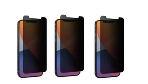 3x Privacidad 9H Protector de Pantalla de Vidrio Templado Anti-Spy para iPhone 11 12 XS MAX - Imagen 1 de 6