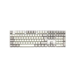 Ducky Origin USB Mechanical Gaming Keyboard Cherry MX Blue - Vintage UK Layout - Picture 1 of 9