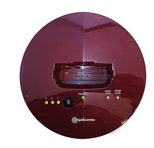 Amplicomms Basisstation Sender für Funkkopfhörer In Ear H-iFi TV 2500 C  - Bild 1 von 3