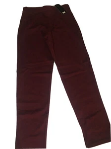 VIV Collection Women's Ease in Pull-On Straight Fit Trouser Work Pants Wrinkle-F - Picture 1 of 6