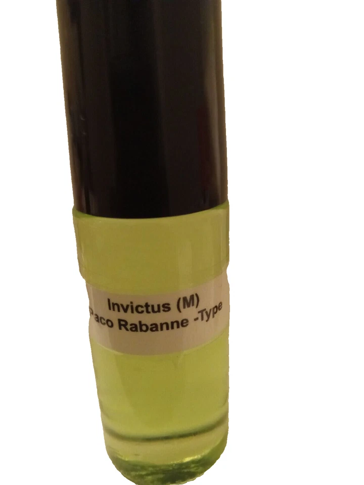 Bodyoil para homens, Invictus tipo garrafa roll-on de 1 oz - Imagem 1 de 1