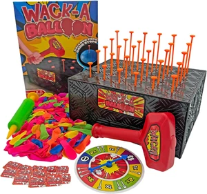 Wack a Balloon Strategy Board Game | Family Game Night Favorite | Engaging for K - Picture 1 of 12