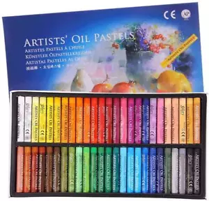Mungyo Oil Pastel Set – 12/25/50 Washable Non-toxic Crayons for Artists - Picture 1 of 9