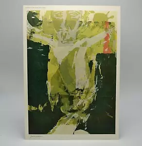 Póster de la Hermana Mary Corita Kent Resurrección 10x14 de colección 1968 estampado en excelente condición - Imagen 1 de 3