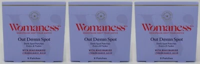 NEW 27-Count Womaness Out Damn Spot Patches Face Neck Hands Decollete Dark Spots - Image 1 of 4