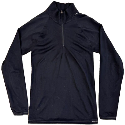 patagonia Capilene Sweater size Medium Quarter Zip Outdoor High Performance - Image 1 of 4