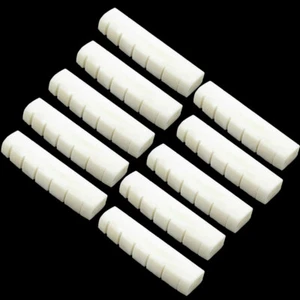 10x Guitar Nut Bone Slotted 43MM Fit For Gibson Les Paul Epiphone or Similar US - Picture 1 of 7