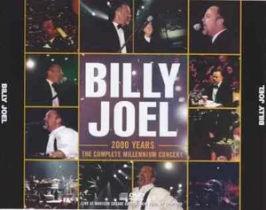 BILLY JOEL - 2000 AÑOS: EL CONCIERTO COMPLETO DEL MILENIO (3CD+1DVD) - Imagen 1 de 2