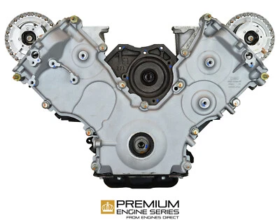 Ford 4.6 Engine 24 Valve 2006-07 Explorer New Reman OEM Replacement - Image 1 of 4