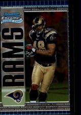 2005 Bowman Chrome Football Card #202 Jerome Collins Rookie