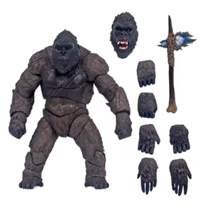 SHF KING KONG Gorilla Action Figure Collection Model Toy Gift Articulated Joints - Picture 1 of 1