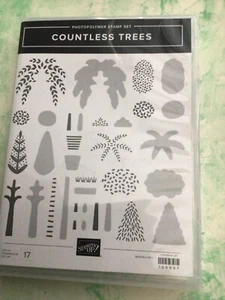 Neu 17er Set Stampin Up Unzählige Bäume Photopolymer Stempel Kartenherstellung 159897 - Bild 1 von 2