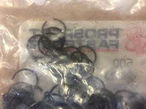 Prospect Fastener XAN59 .59 in. External Retaining Rings Pack 10 Pieces - Picture 1 of 1